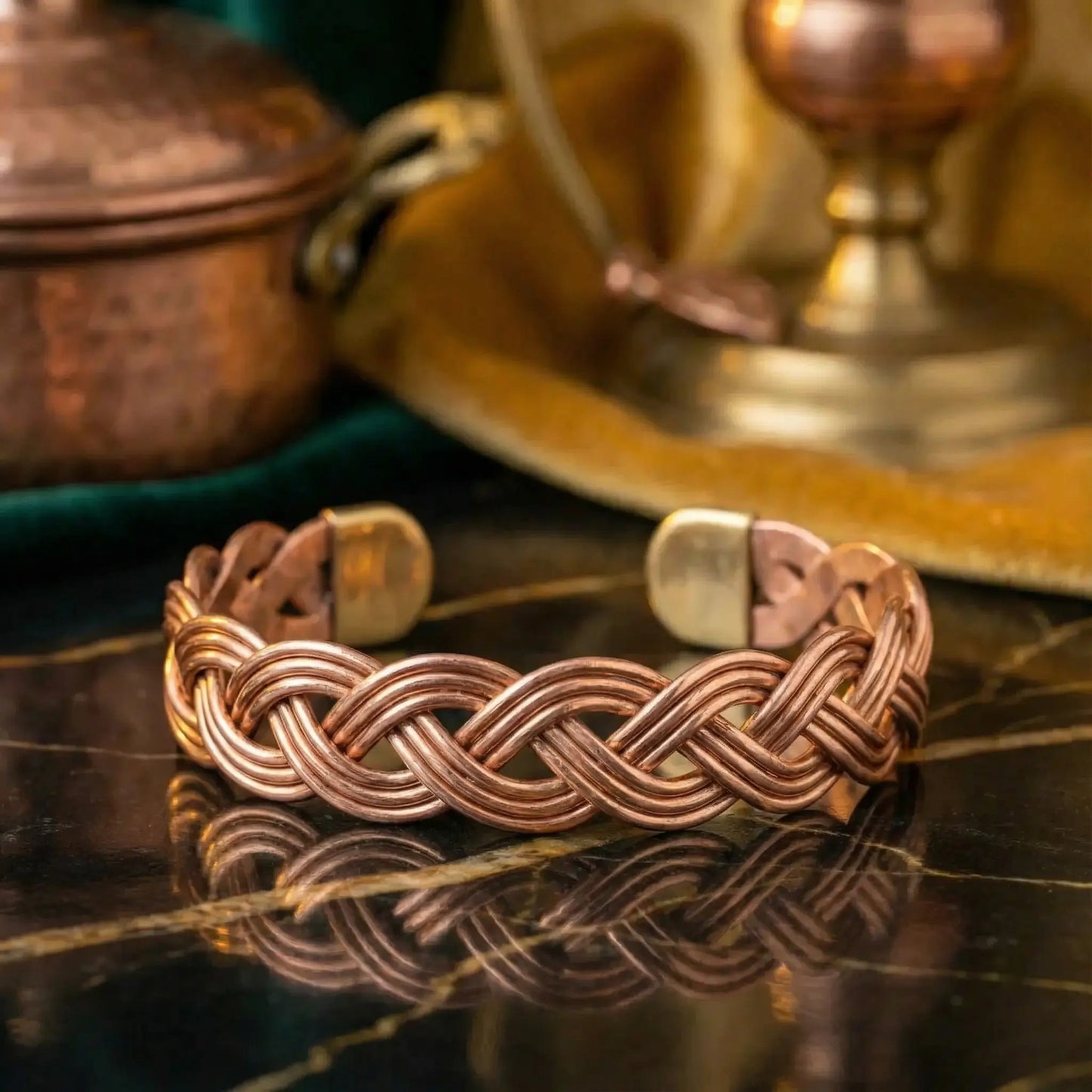 El İşi Bakır Bileklik