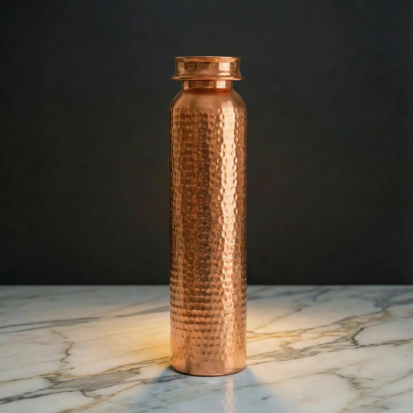 Kalaylı Saf Bakır Matara (700 ml)