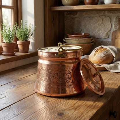 Bakır Yoğurt Bakracı