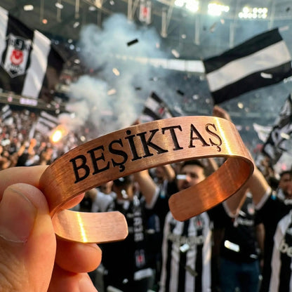 Taraftar Bakır Bileklik