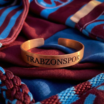 Taraftar Bakır Bileklik