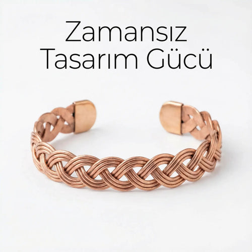 El İşi Bakır Bileklik
