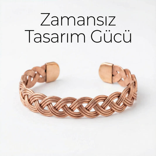 El İşi Bakır Bileklik