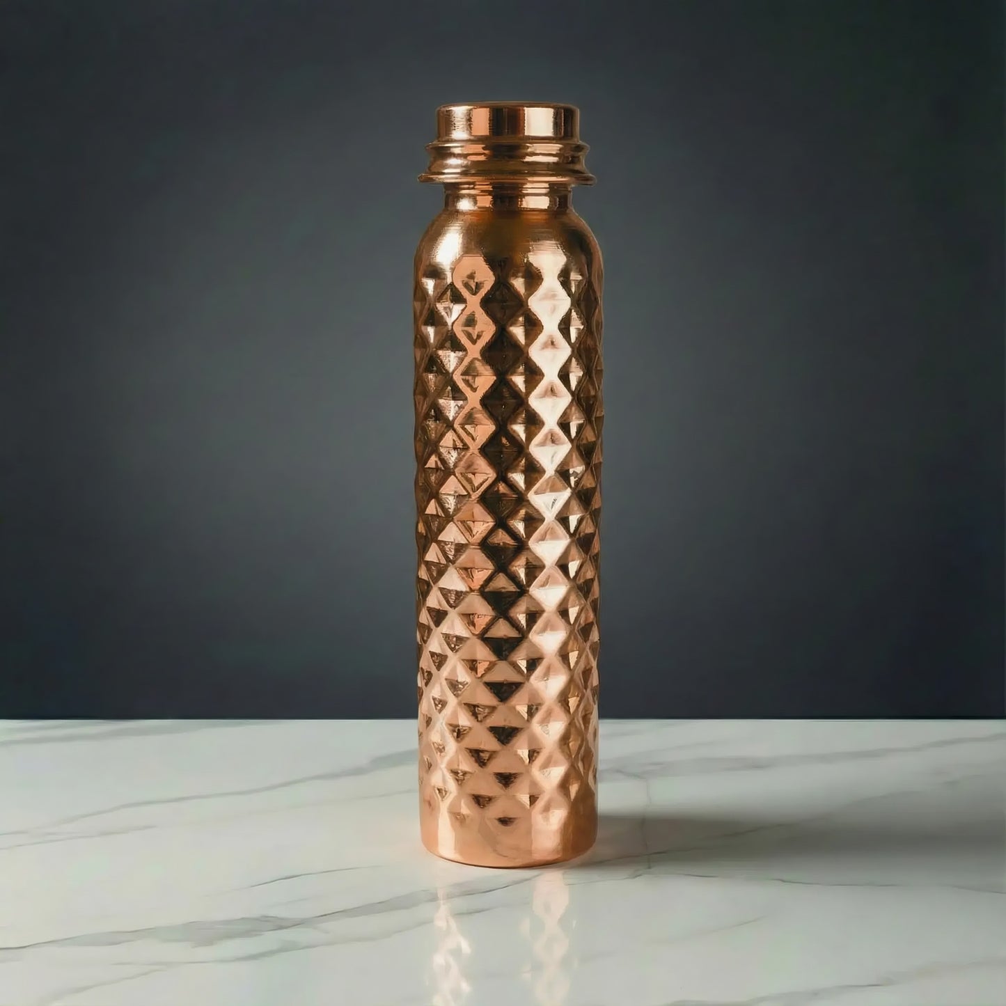 Kalaylı Saf Bakır Matara (700 ml)