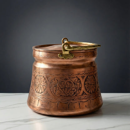 Bakır Yoğurt Bakracı