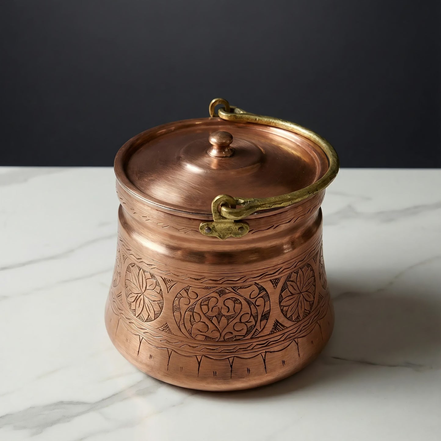 Bakır Yoğurt Bakracı