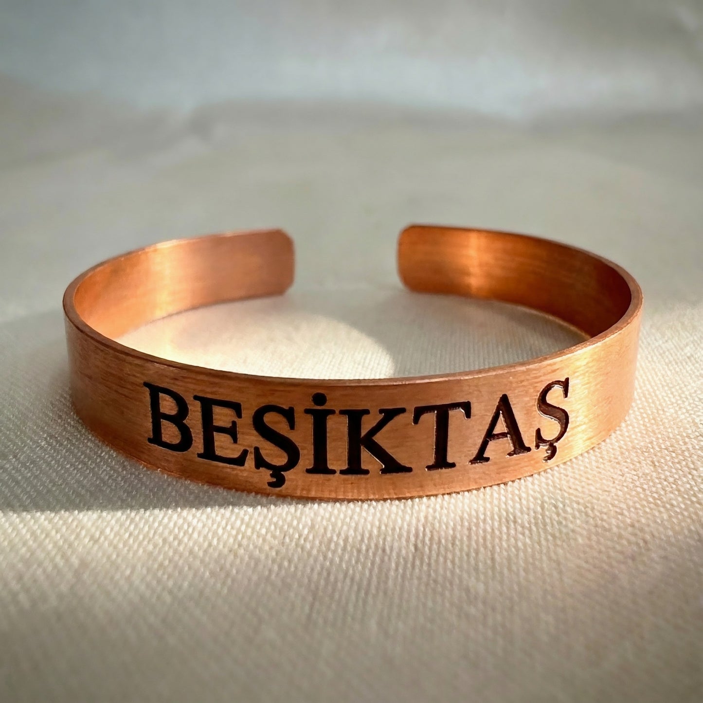 Taraftar Bakır Bileklik