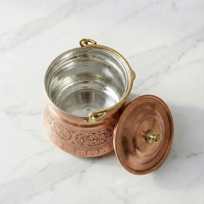 Bakır Yoğurt Bakracı