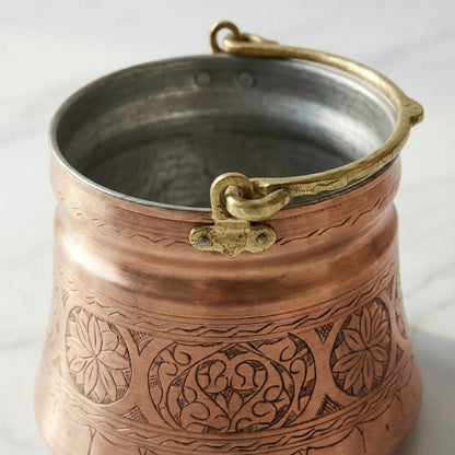 Bakır Yoğurt Bakracı