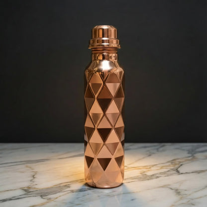 Kalaylı Saf Bakır Matara (700 ml)