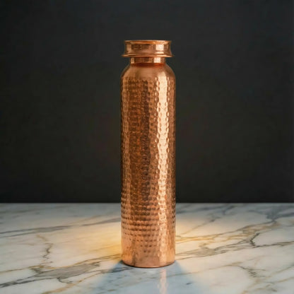 Kalaylı Saf Bakır Matara (700 ml)